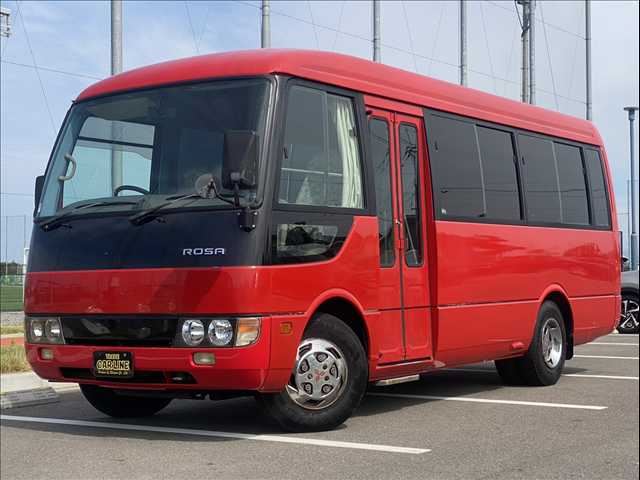 2000 Mitsubishi Fuso Rosa Truck for sale, Japanese used car export | GULJI TRADERS