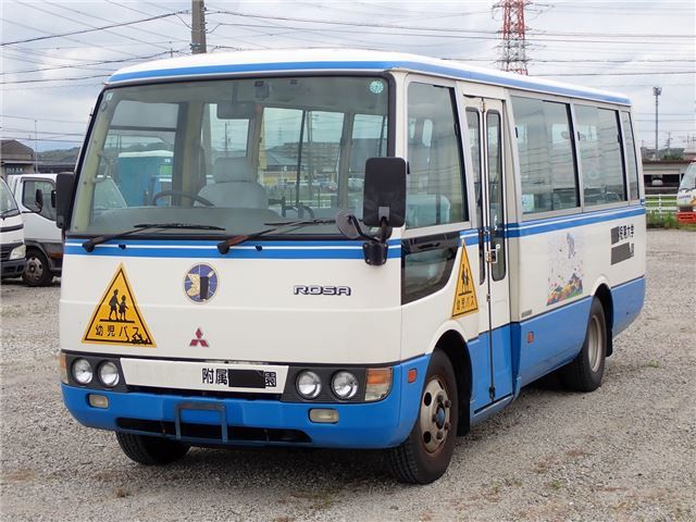 2001 Mitsubishi Fuso Rosa Truck for sale, Japanese used car export | GULJI TRADERS