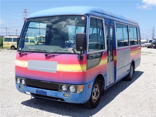 2001 Mitsubishi Fuso Rosa Truck for sale, Japanese used car export | GULJI TRADERS