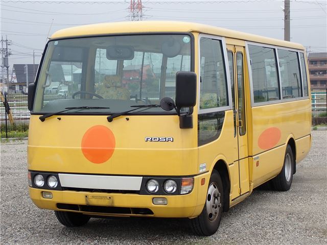 2003 Mitsubishi Fuso Rosa Truck for sale, Japanese used car export | GULJI TRADERS