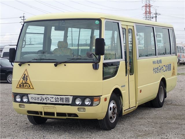 2003 Mitsubishi Fuso Rosa Truck for sale, Japanese used car export | GULJI TRADERS
