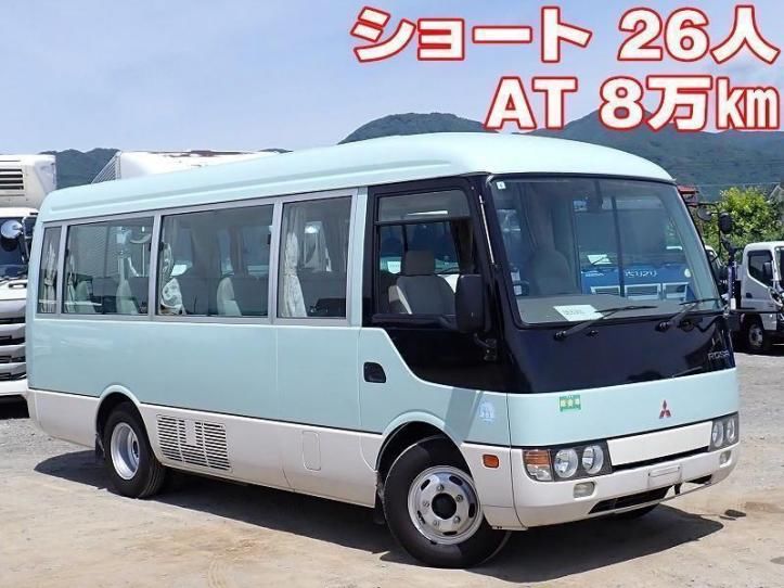 2003 Mitsubishi Fuso Rosa - photo 1 2003 Mitsubishi Fuso Rosa Truck for sale, Japanese used car export - photo 1 of 21 | GULJI TRADERS