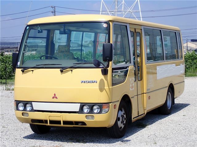 2004 Mitsubishi Fuso Rosa Truck for sale, Japanese used car export - photo 1 of 80 | GULJI TRADERS