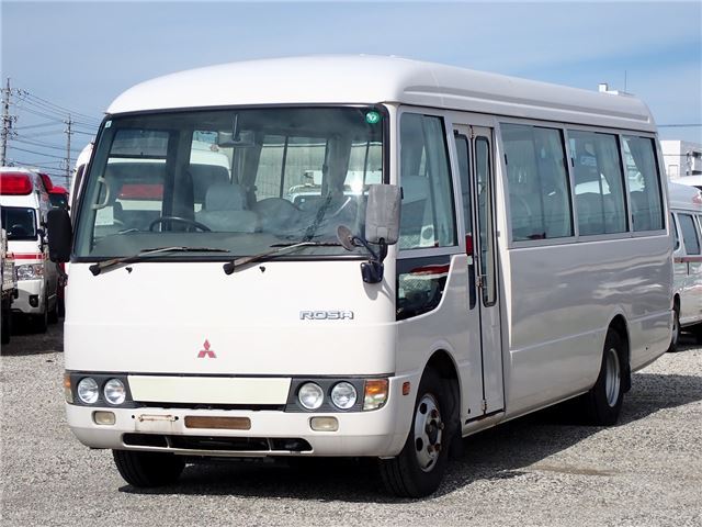 2005 Mitsubishi Fuso Rosa Long Truck for sale, Japanese used car export - photo 1 of 75 | GULJI TRADERS