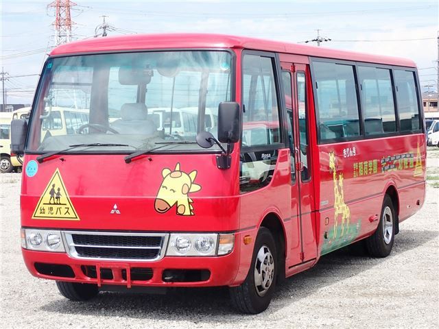 2007 Mitsubishi Fuso Rosa Truck for sale, Japanese used car export - photo 1 of 80 | GULJI TRADERS