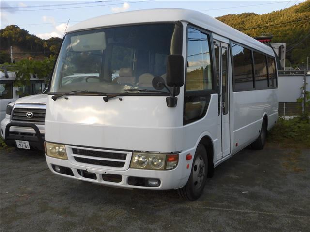 2008 Mitsubishi Fuso Rosa Truck for sale, Japanese used car export - photo 1 of 29 | GULJI TRADERS