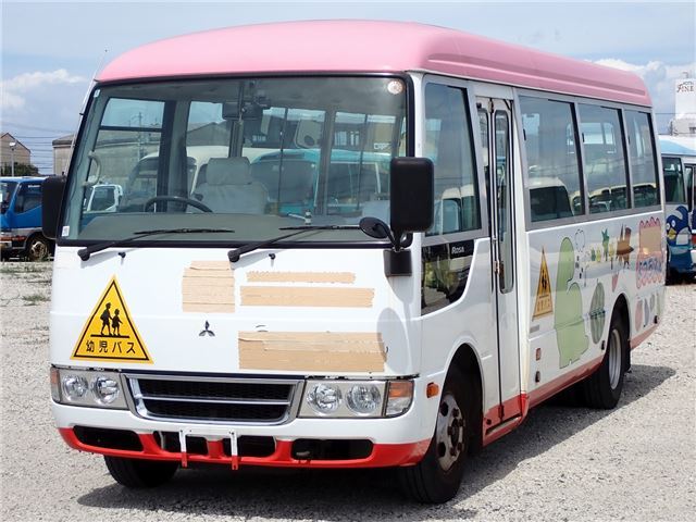 2008 Mitsubishi Fuso Rosa Truck for sale, Japanese used car export | GULJI TRADERS