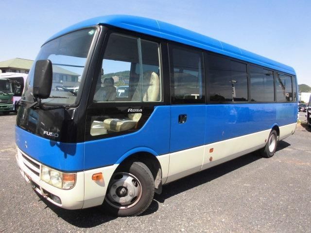 2008 Mitsubishi Fuso Rosa Truck for sale, Japanese used car export - photo 1 of 21 | GULJI TRADERS