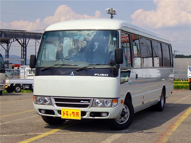 2016 Mitsubishi Fuso Rosa Long AT Truck for sale, Japanese used car export | GULJI TRADERS