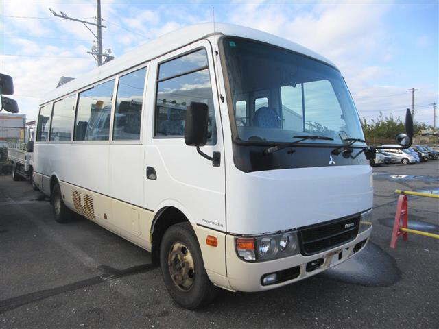 2017 Mitsubishi Fuso Rosa 4WD Long Truck for sale, Japanese used car export | GULJI TRADERS