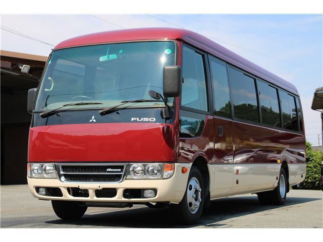2018 Mitsubishi Fuso Rosa Truck for sale, Japanese used car export | GULJI TRADERS