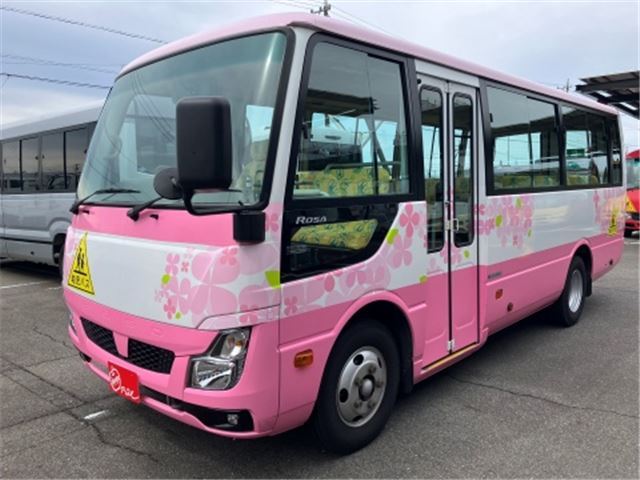 2019 Mitsubishi Fuso Rosa Truck for sale, Japanese used car export | GULJI TRADERS