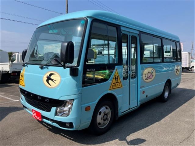 2022 Mitsubishi Fuso Rosa Truck for sale, Japanese used car export - photo 1 of 55 | GULJI TRADERS