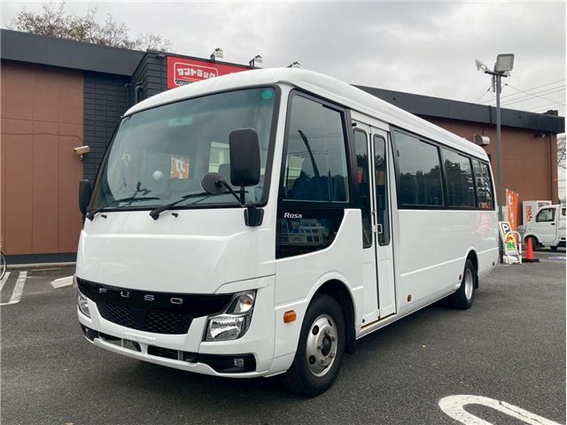 2022 Mitsubishi Fuso Rosa Long Truck for sale, Japanese used car export - photo 1 of 67 | GULJI TRADERS