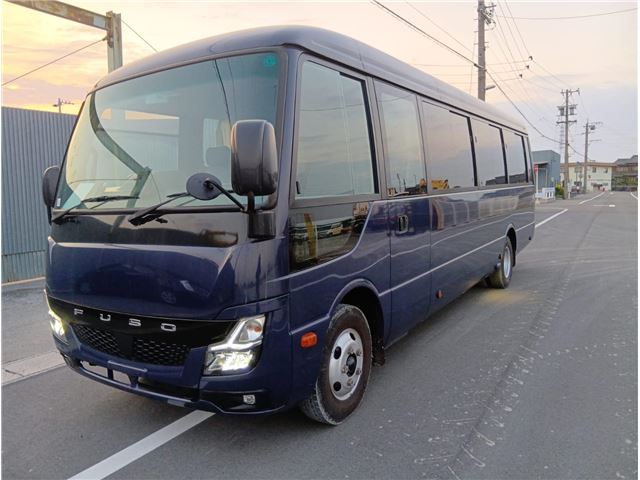 2023 Mitsubishi Fuso Rosa Truck for sale, Japanese used car export - photo 1 of 29 | GULJI TRADERS