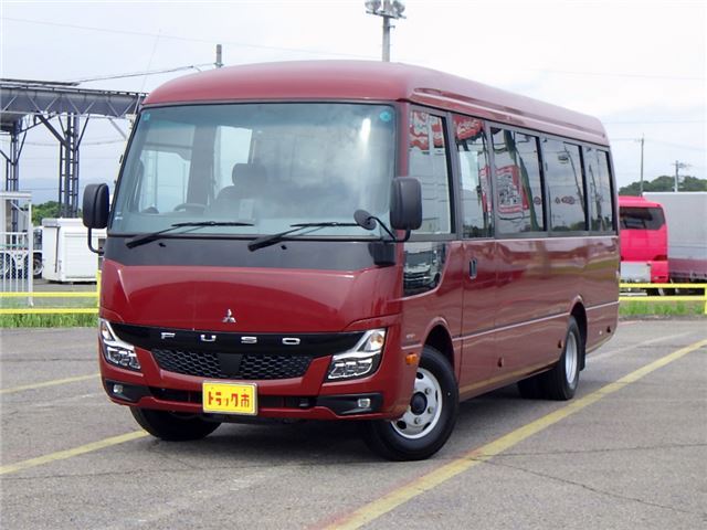 2023 Mitsubishi Fuso Rosa Long AT Truck for sale, Japanese used car export | GULJI TRADERS