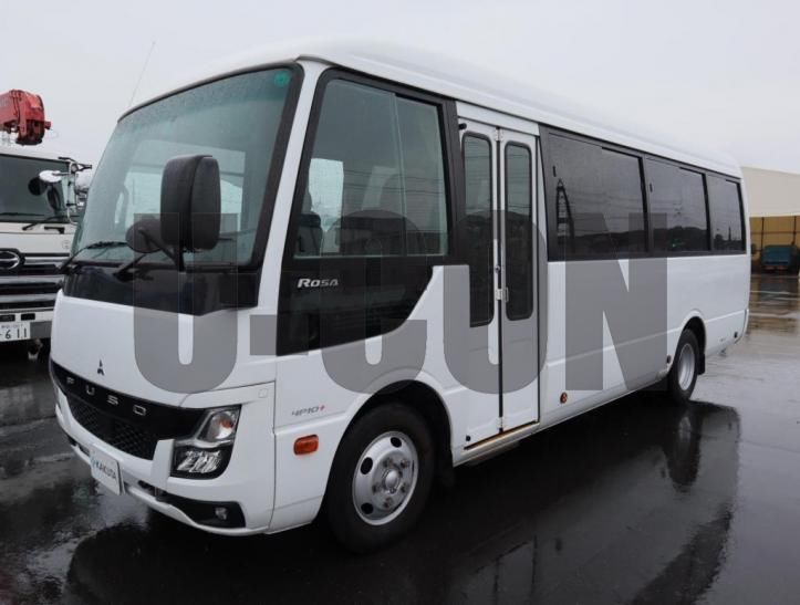 2023 Mitsubishi Fuso Rosa Truck for sale, Japanese used car export - photo 1 of 21 | GULJI TRADERS