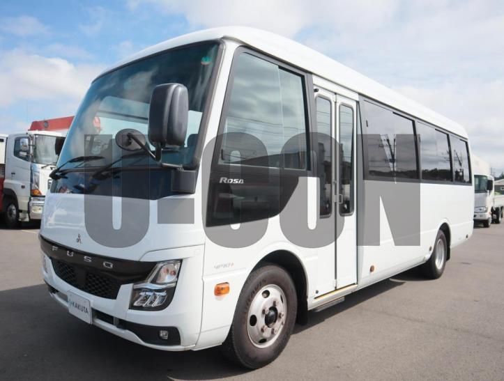 2023 Mitsubishi Fuso Rosa Truck for sale, Japanese used car export - photo 1 of 21 | GULJI TRADERS