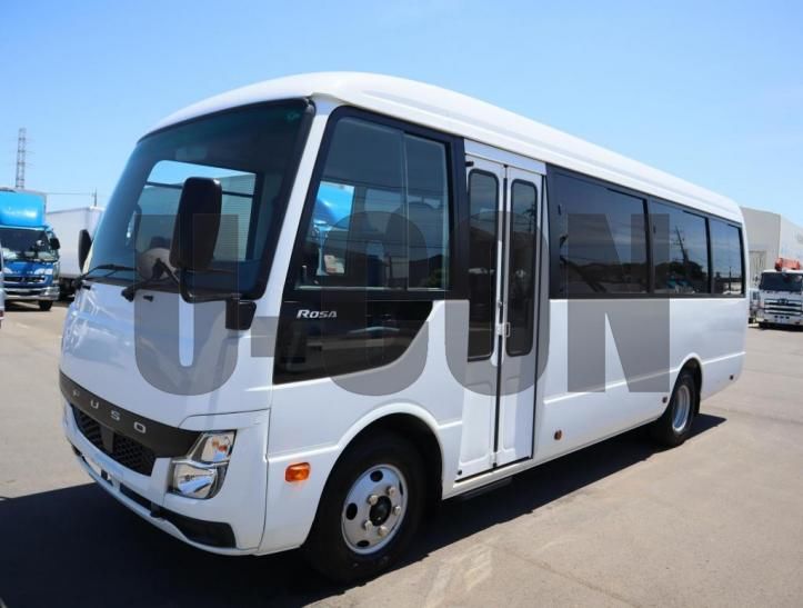 2025 Mitsubishi Fuso Rosa Truck for sale, Japanese used car export - photo 1 of 21 | GULJI TRADERS