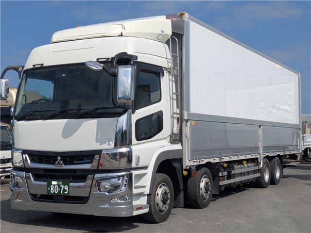 2022 Mitsubishi Fuso Super Great Truck for sale, Japanese used car export - photo 1 of 53 | GULJI TRADERS