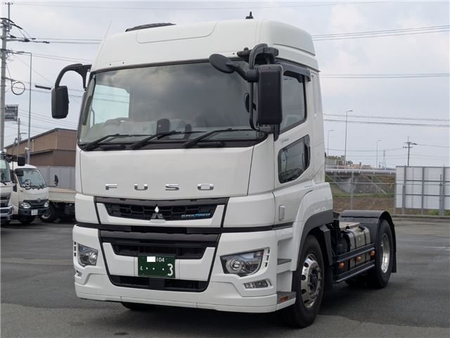 2022 Mitsubishi Fuso Super Great - photo 1 2022 Mitsubishi Fuso Super Great Truck for sale, Japanese used car export - photo 1 of 36 | GULJI TRADERS