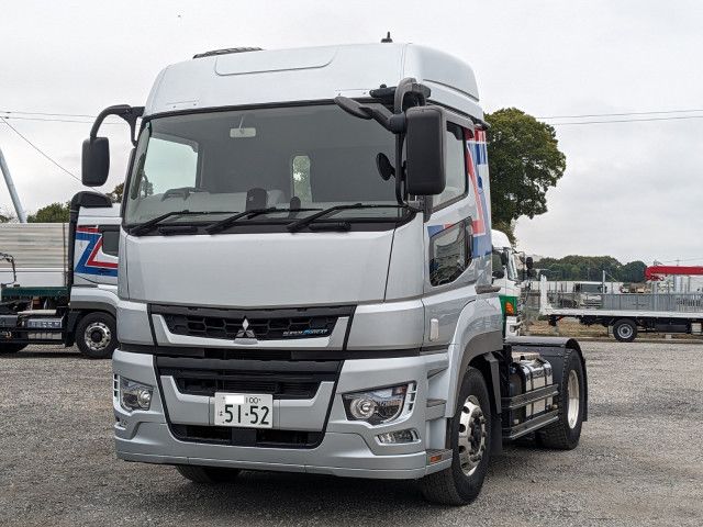 2022 Mitsubishi Fuso Super Great - photo 1 2022 Mitsubishi Fuso Super Great Truck for sale, Japanese used car export | GULJI TRADERS