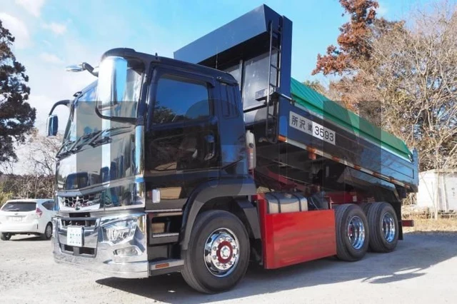2022 Mitsubishi Fuso Super Great - photo 1 2022 Mitsubishi Fuso Super Great Truck for sale, Japanese used car export | GULJI TRADERS