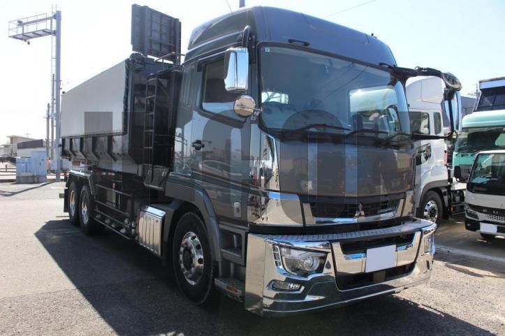 2022 Mitsubishi Fuso Super Great Truck for sale, Japanese used car export - photo 1 of 21 | GULJI TRADERS