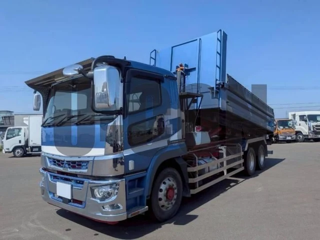2022 Mitsubishi Fuso Super Great - photo 1 2022 Mitsubishi Fuso Super Great Truck for sale, Japanese used car export | GULJI TRADERS