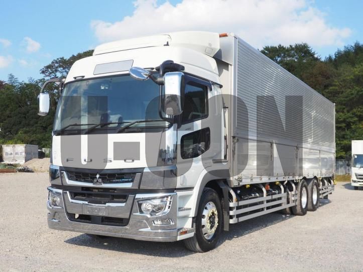 2022 Mitsubishi Fuso Super Great - photo 1 2022 Mitsubishi Fuso Super Great Truck for sale, Japanese used car export - photo 1 of 21 | GULJI TRADERS