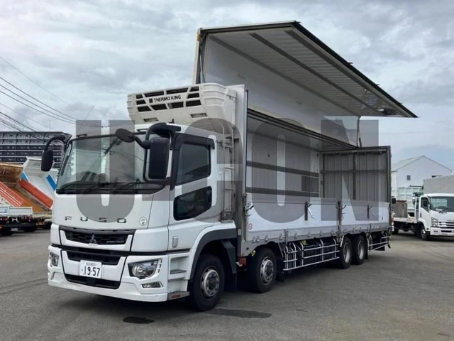 2022 Mitsubishi Fuso Super Great - photo 1 2022 Mitsubishi Fuso Super Great Truck for sale, Japanese used car export | GULJI TRADERS
