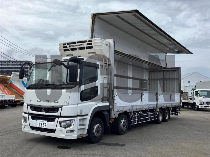 2022 Mitsubishi Fuso Super Great Truck for sale, Japanese used car export - photo 1 of 21 | GULJI TRADERS