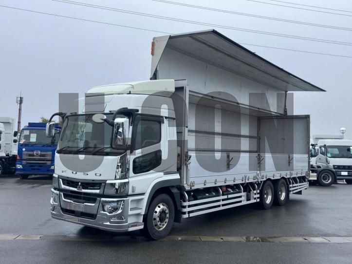 2022 Mitsubishi Fuso Super Great Truck for sale, Japanese used car export - photo 1 of 21 | GULJI TRADERS