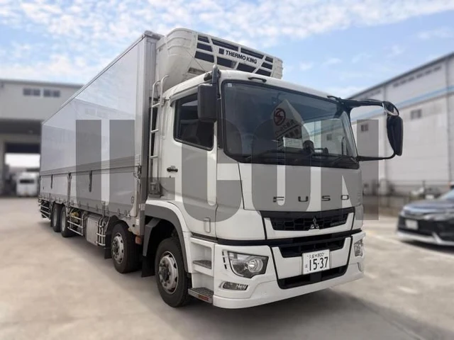 2022 Mitsubishi Fuso Super Great - photo 1 2022 Mitsubishi Fuso Super Great Truck for sale, Japanese used car export | GULJI TRADERS