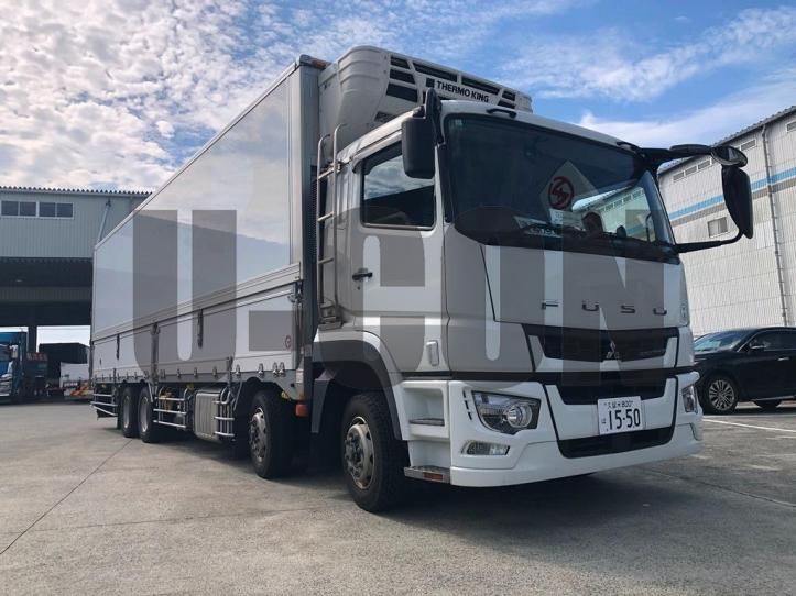 2022 Mitsubishi Fuso Super Great Truck for sale, Japanese used car export - photo 1 of 21 | GULJI TRADERS