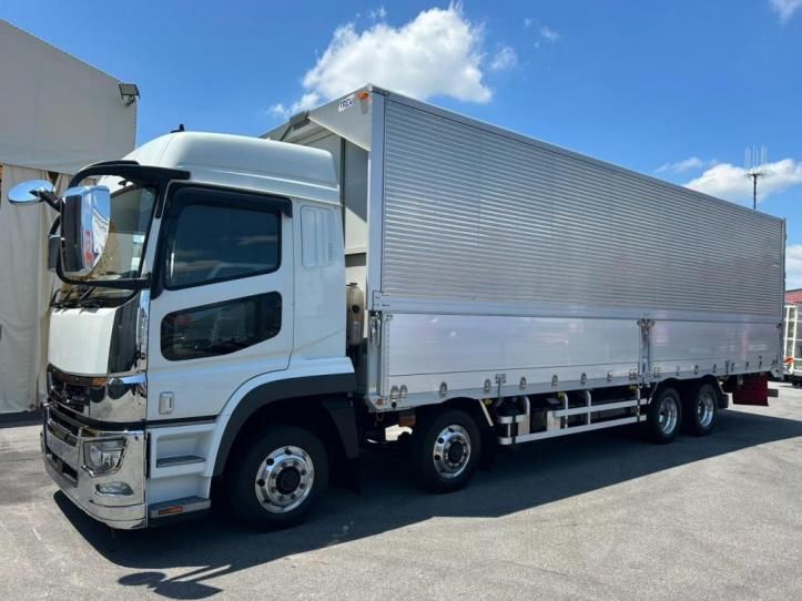 2022 Mitsubishi Fuso Super Great Truck for sale, Japanese used car export - photo 1 of 21 | GULJI TRADERS