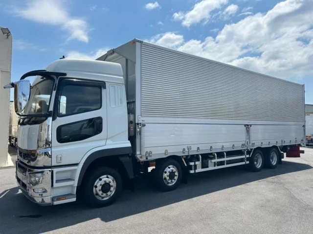 2022 Mitsubishi Fuso Super Great - photo 1 2022 Mitsubishi Fuso Super Great Truck for sale, Japanese used car export | GULJI TRADERS