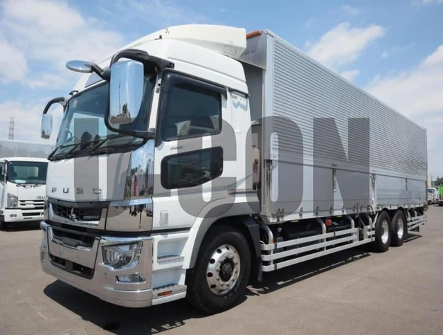 2022 Mitsubishi Fuso Super Great - photo 1 2022 Mitsubishi Fuso Super Great Truck for sale, Japanese used car export | GULJI TRADERS
