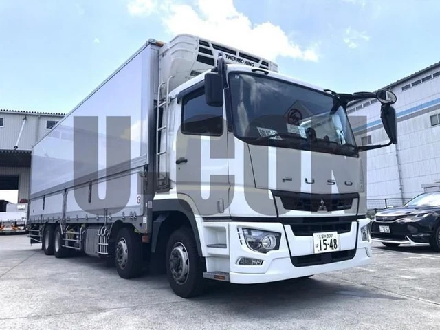 2022 Mitsubishi Fuso Super Great - photo 1 2022 Mitsubishi Fuso Super Great Truck for sale, Japanese used car export | GULJI TRADERS