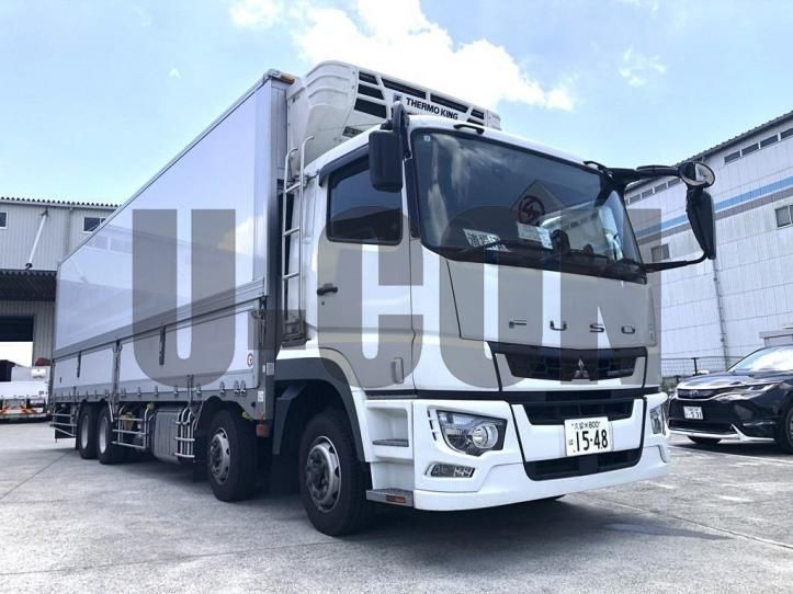 2022 Mitsubishi Fuso Super Great Truck for sale, Japanese used car export - photo 1 of 21 | GULJI TRADERS