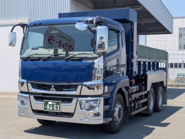 2022 Mitsubishi Fuso Super Great - photo 1 2022 Mitsubishi Fuso Super Great Truck for sale, Japanese used car export - photo 1 of 21 | GULJI TRADERS