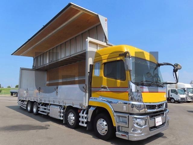 2022 Mitsubishi Fuso Super Great Truck for sale, Japanese used car export - photo 1 of 21 | GULJI TRADERS