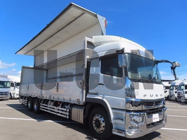 2022 Mitsubishi Fuso Super Great - photo 1 2022 Mitsubishi Fuso Super Great Truck for sale, Japanese used car export | GULJI TRADERS