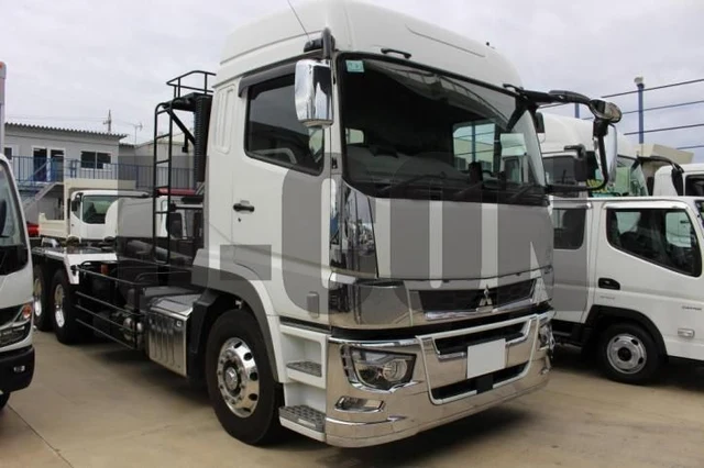 2022 Mitsubishi Fuso Super Great - photo 1 2022 Mitsubishi Fuso Super Great Truck for sale, Japanese used car export | GULJI TRADERS