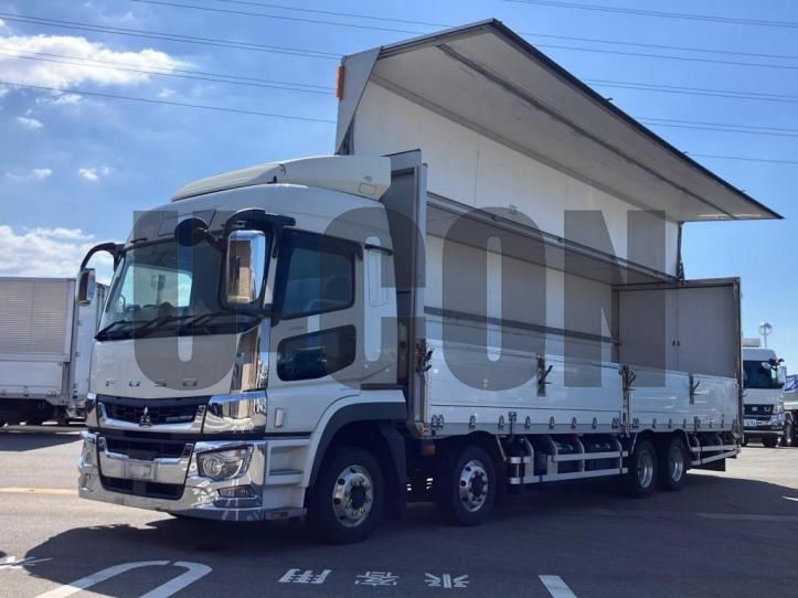 2022 Mitsubishi Fuso Super Great Truck for sale, Japanese used car export - photo 1 of 21 | GULJI TRADERS