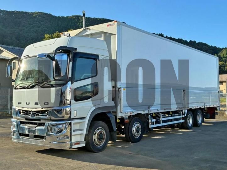 2022 Mitsubishi Fuso Super Great - photo 1 2022 Mitsubishi Fuso Super Great Truck for sale, Japanese used car export - photo 1 of 21 | GULJI TRADERS