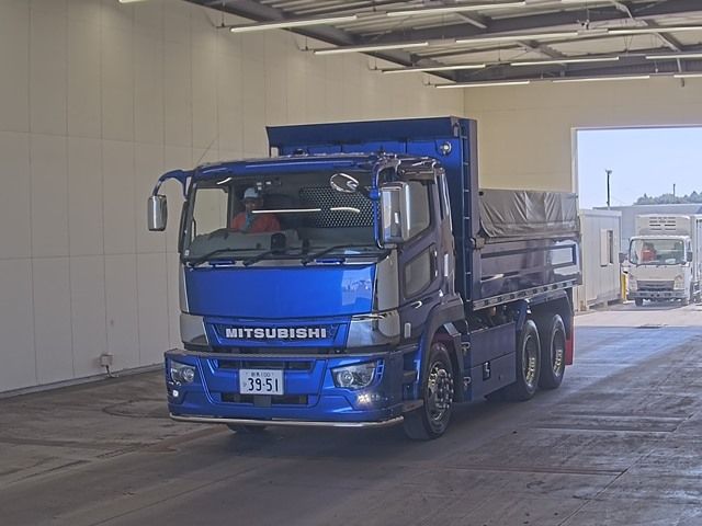 2022 Mitsubishi Fuso Super Great - photo 1 2022 Mitsubishi Fuso Super Great Truck for sale, Japanese used car export | GULJI TRADERS