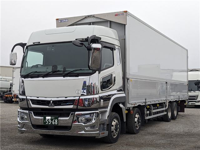 2023 Mitsubishi Fuso Super Great - photo 1 2023 Mitsubishi Fuso Super Great Truck for sale, Japanese used car export | GULJI TRADERS