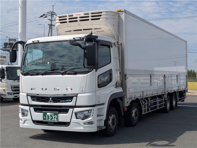 2023 Mitsubishi Fuso Super Great - photo 1 2023 Mitsubishi Fuso Super Great Truck for sale, Japanese used car export | GULJI TRADERS