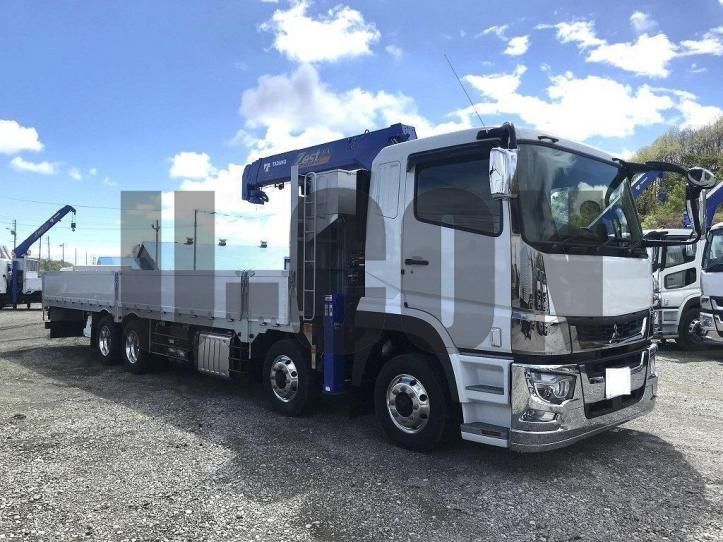 2023 Mitsubishi Fuso Super Great - photo 1 2023 Mitsubishi Fuso Super Great Truck for sale, Japanese used car export - photo 1 of 21 | GULJI TRADERS